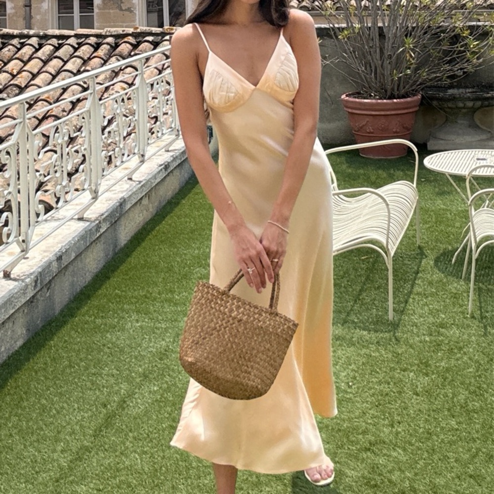 Arcina Ori Fleur Midi Dress - Like New